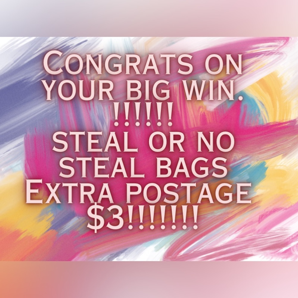Extra postage